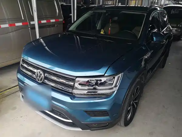 Volkswagen Tharu 2019