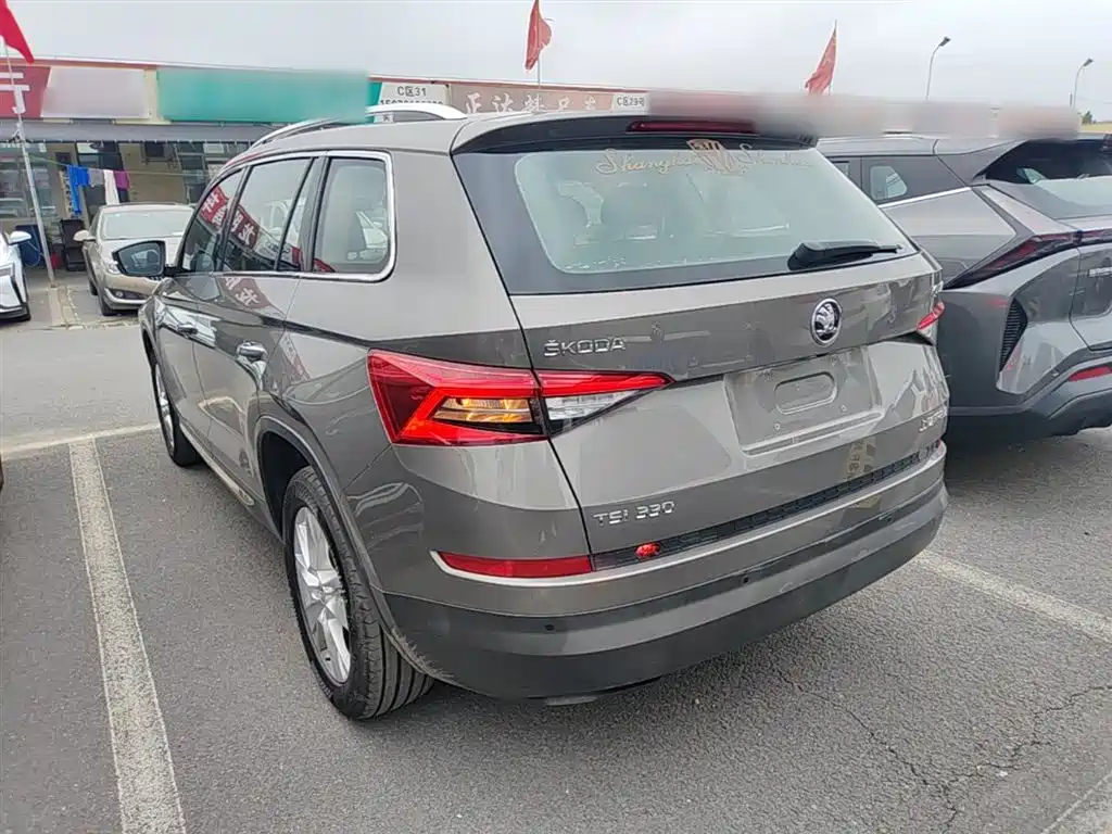 Skoda Kodiaq 2017 — фото 5