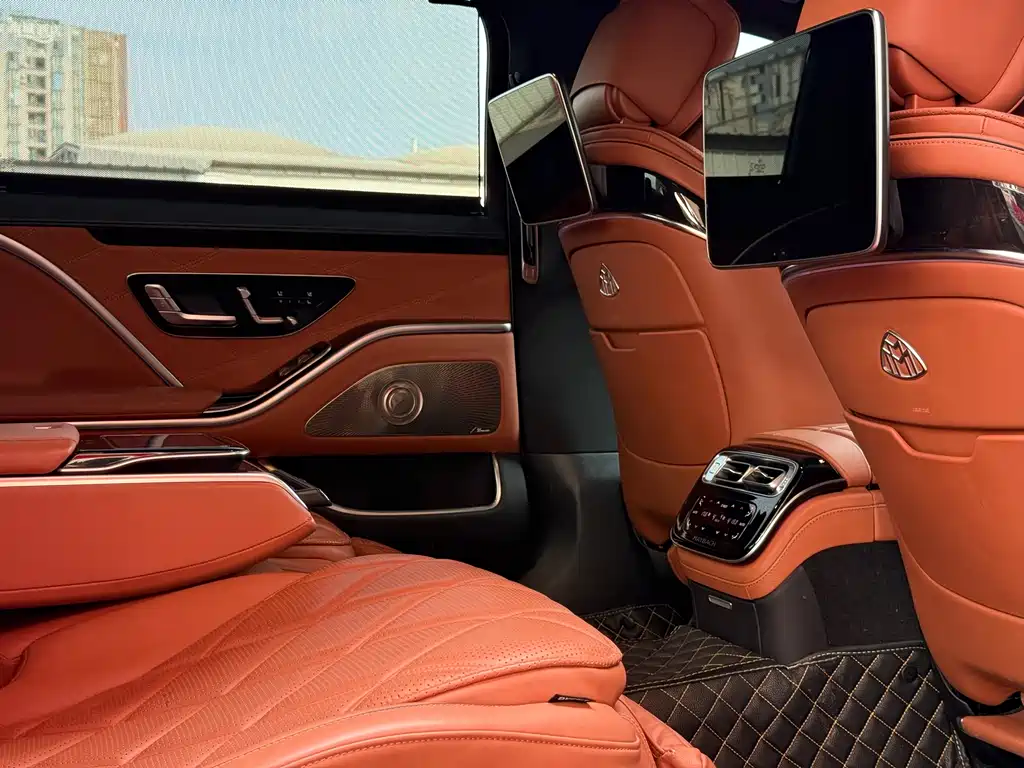 Mercedes-Benz S-Class 2022 — фото 10