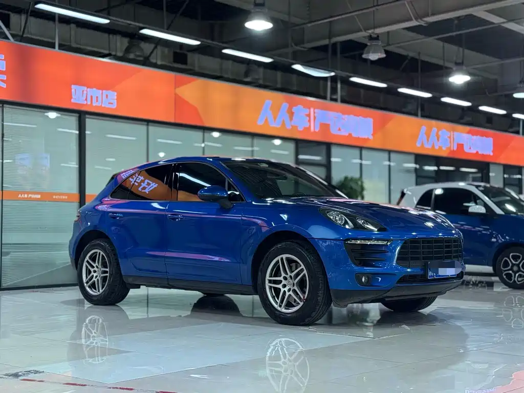 Porsche Macan 2017