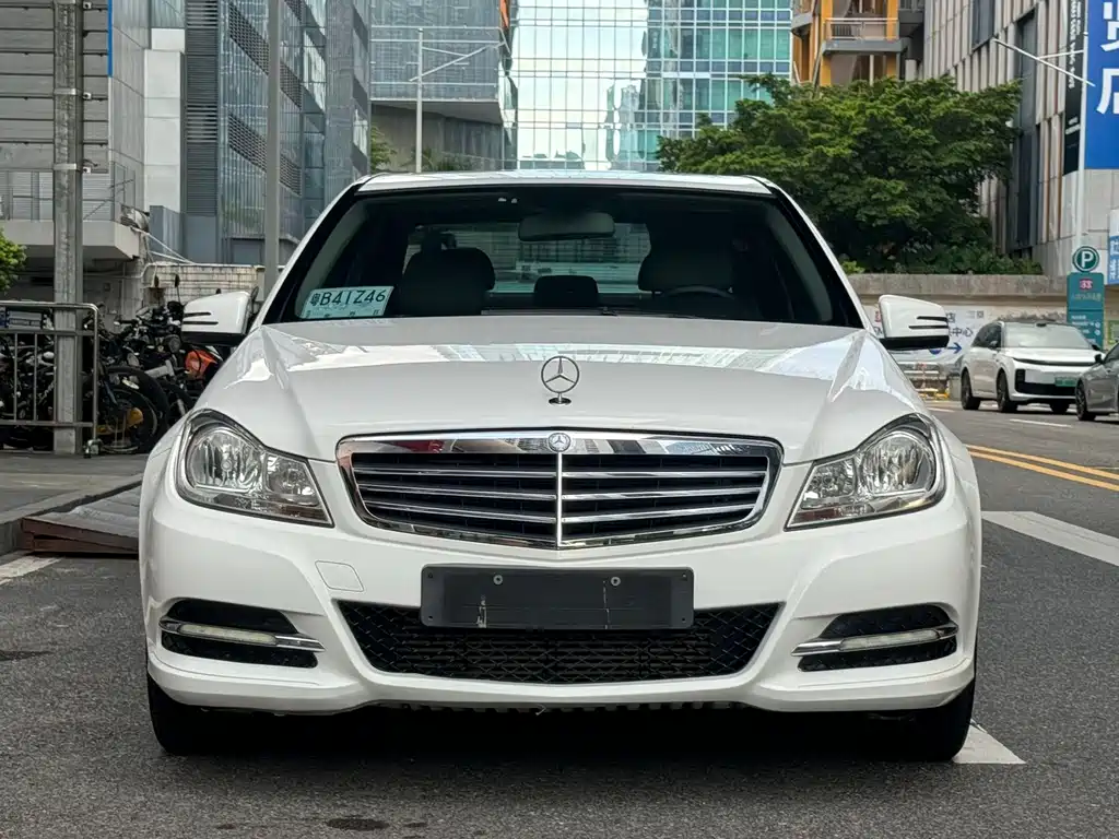 Mercedes-Benz C-Class 2013