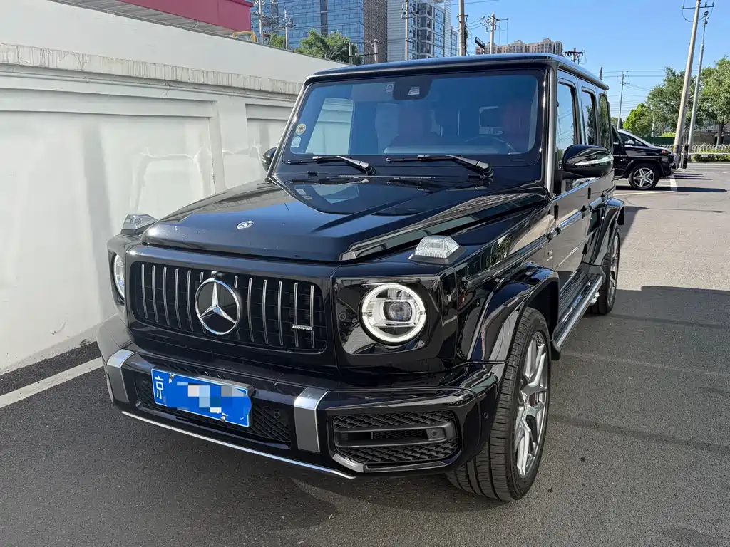 Mercedes-Benz G-Class AMG 2021