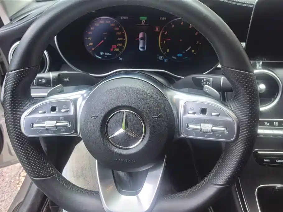 Mercedes-Benz C-Class 2021 — фото 15