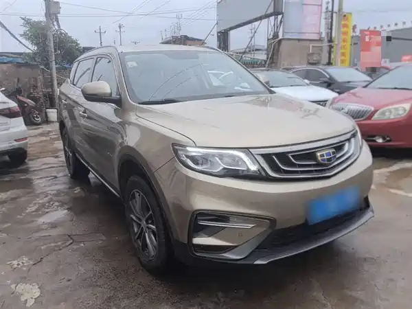 Geely Boyue 2018