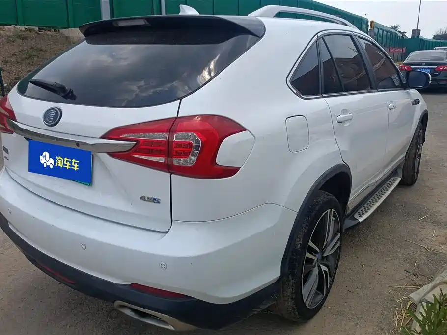 BYD Tang New Energy 2018