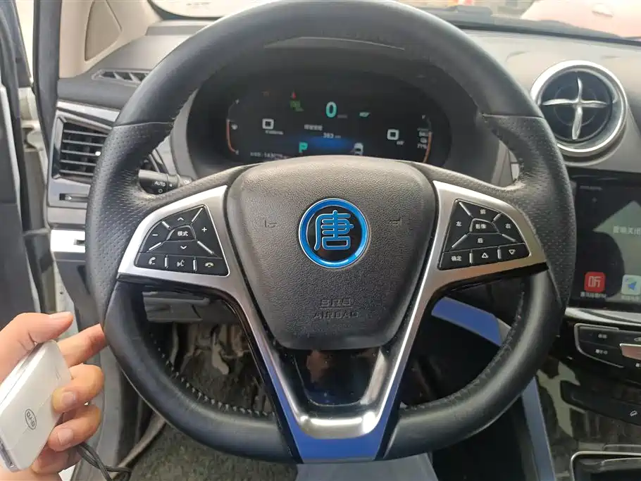 BYD Tang New Energy 2018 — фото 15