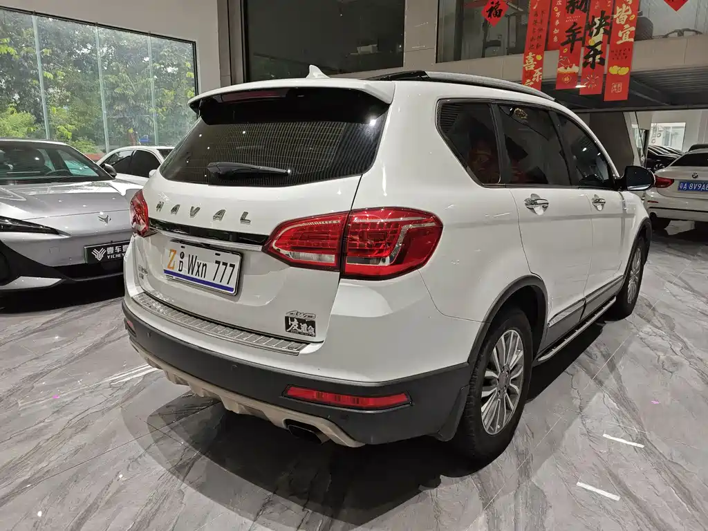 Haval H6 2016 — фото 6
