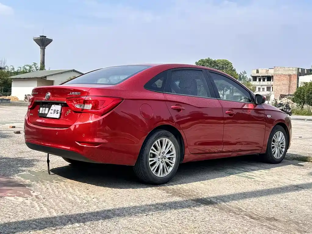 Buick Excelle 2017