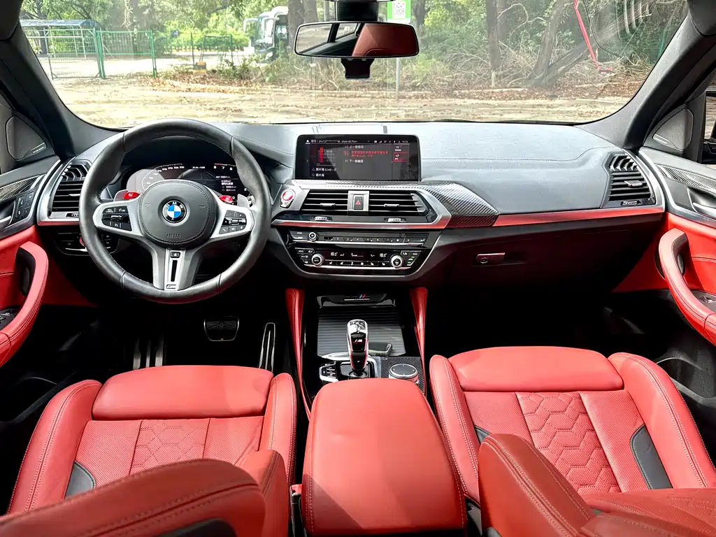BMW X4 M 2021 — фото 13