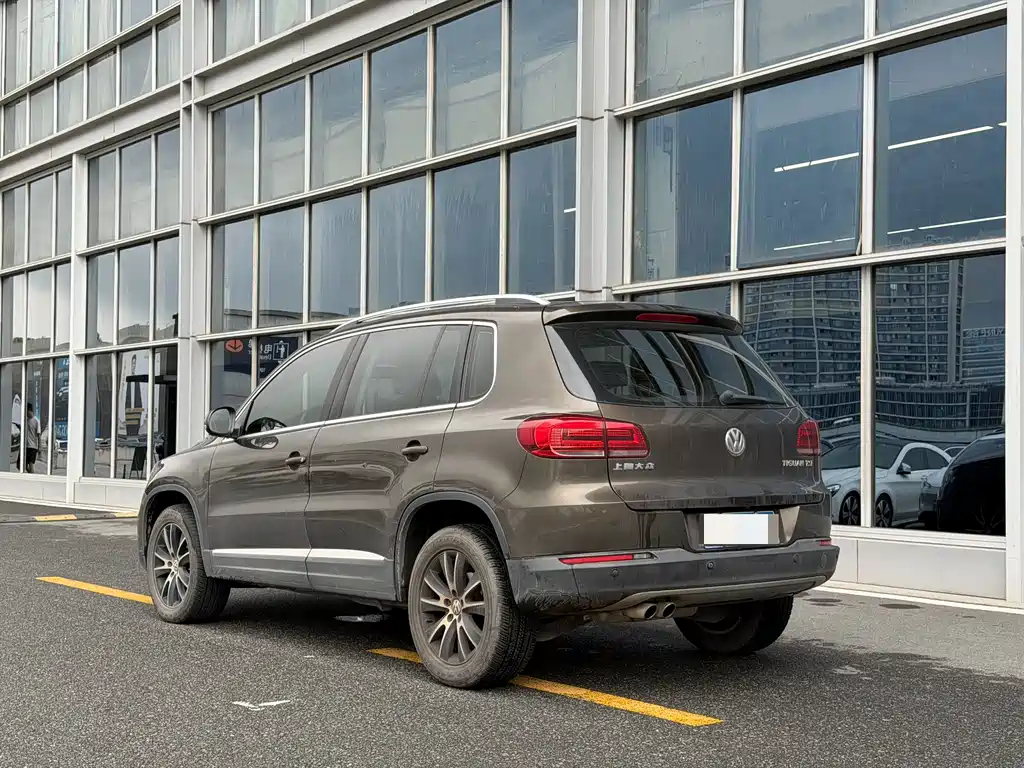 Volkswagen Tiguan 2013