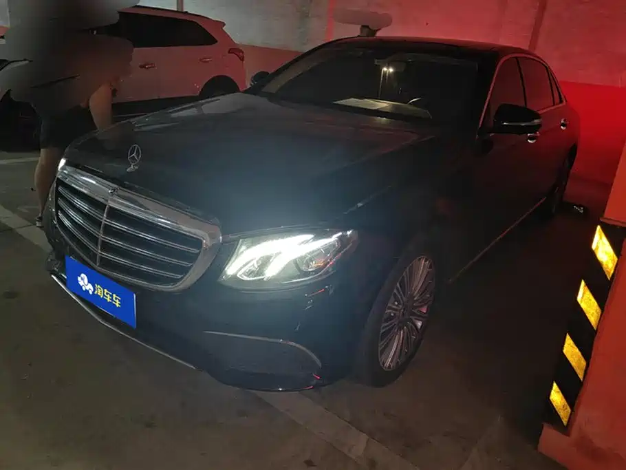 Mercedes-Benz E-Class 2020