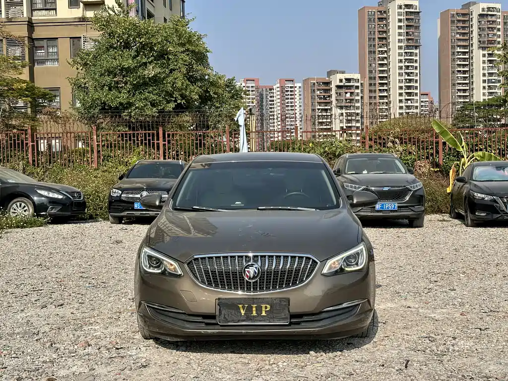 Buick Excelle 2017 — фото 3