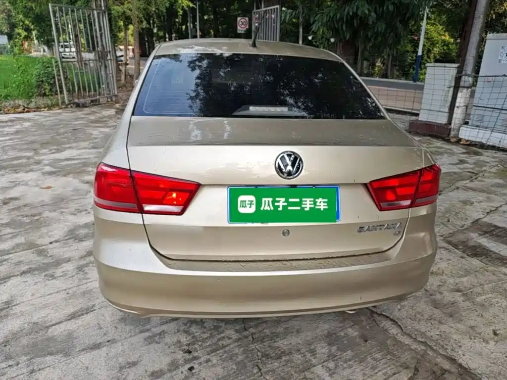 Volkswagen Santana 2015