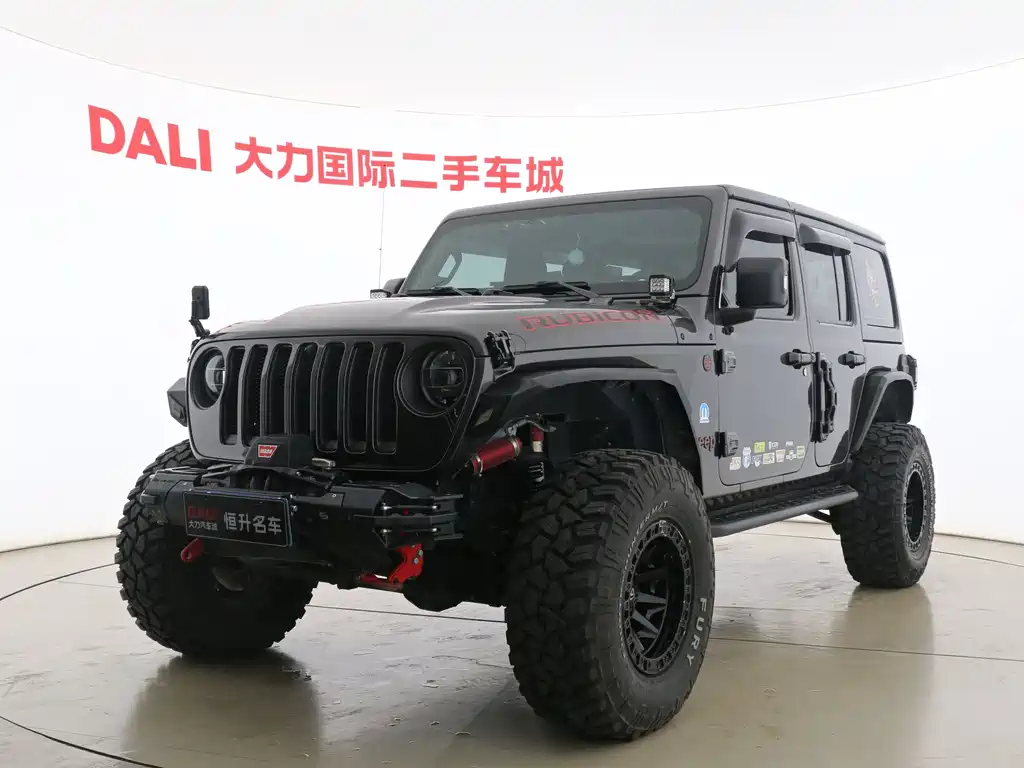 Jeep Wrangler 2022 — фото 1