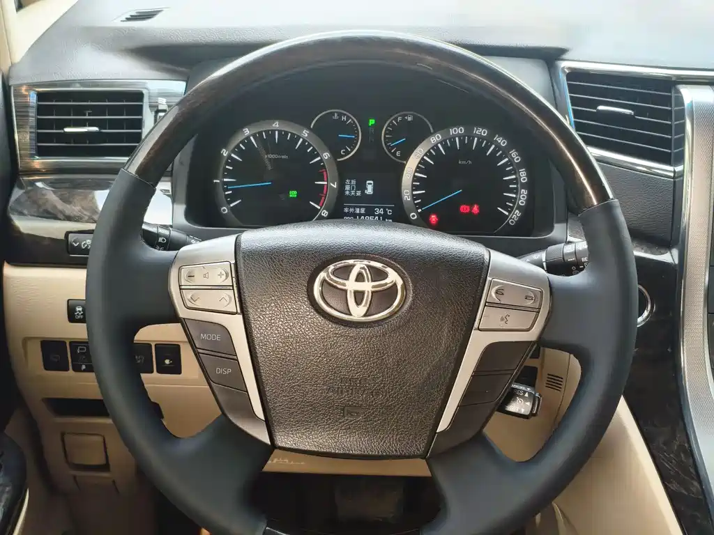 Toyota Alphard 2012 — фото 10