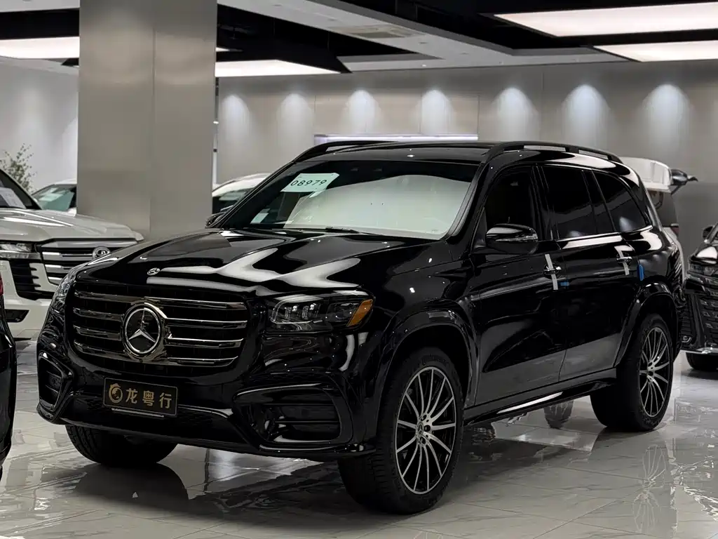 Mercedes-Benz GLS — фото 1