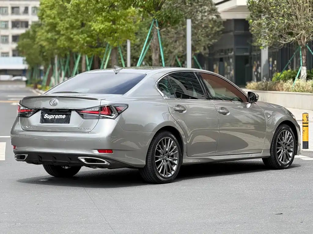 Lexus GS 2019 — фото 10