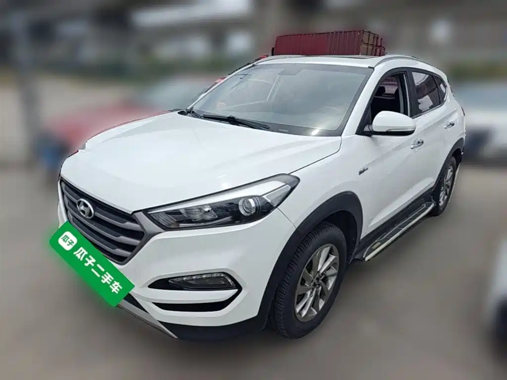 Hyundai Tucson 2017 — фото 3