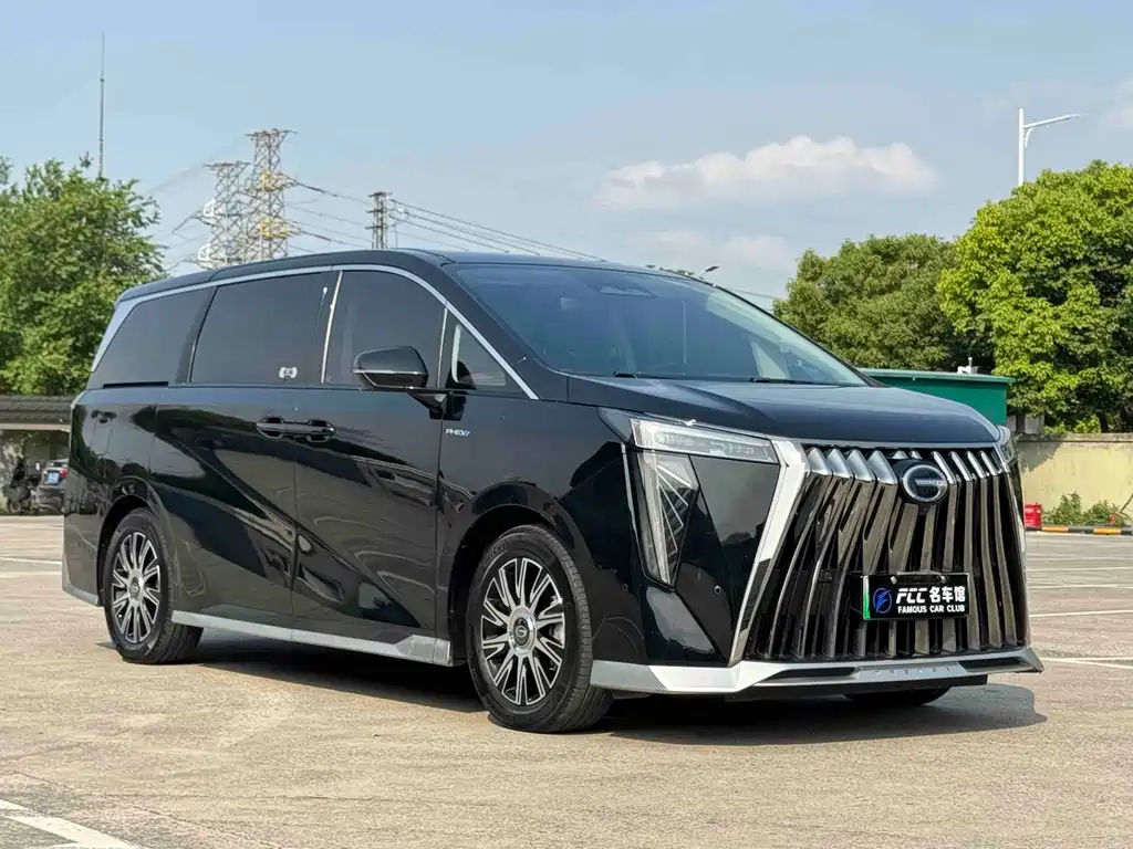 GAC Motor Trumpchi E9 2024 — фото 3