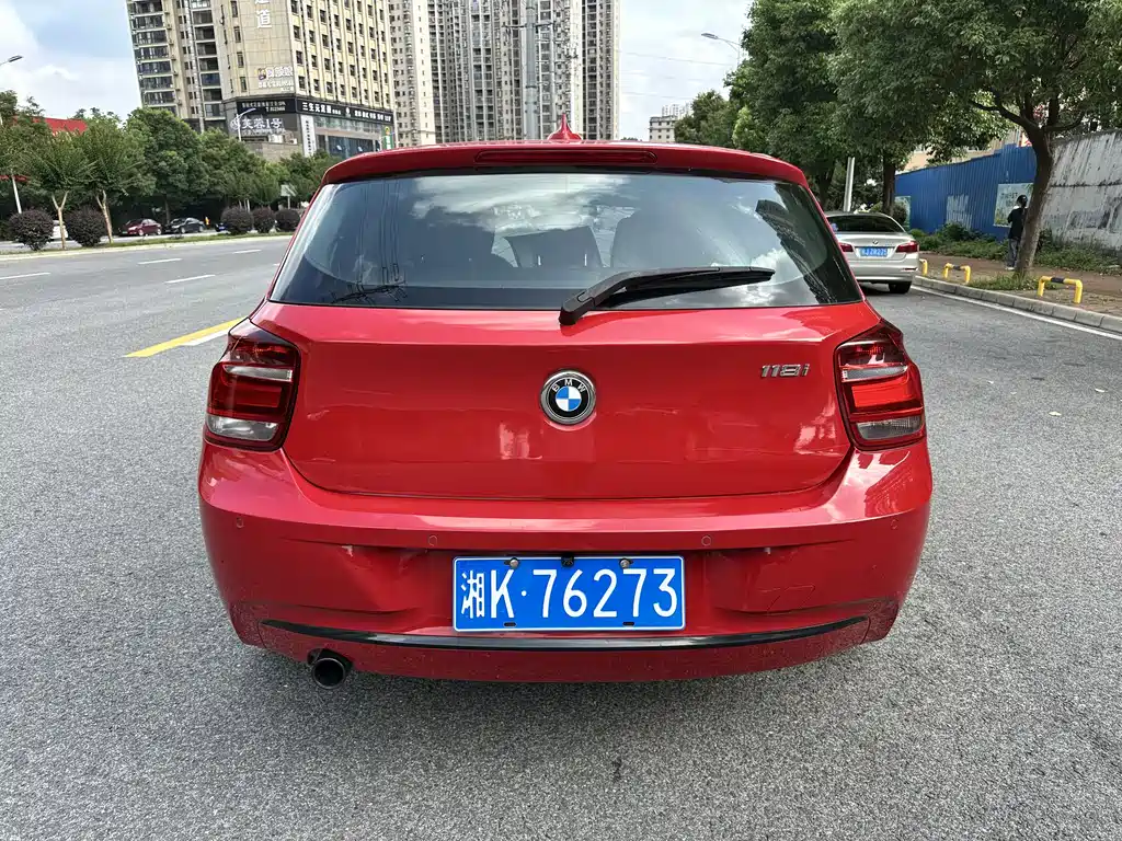 BMW 1 Series 2012
