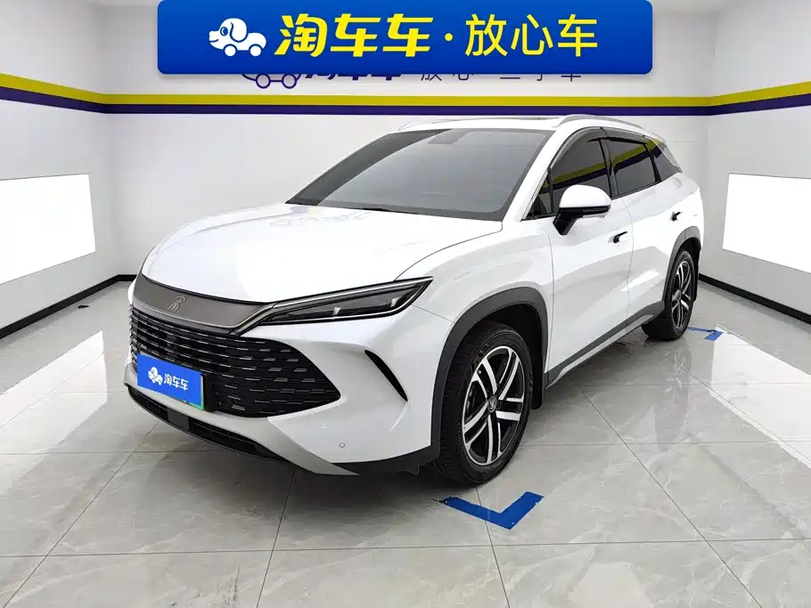 BYD Song L DM-i 2025 — фото 1