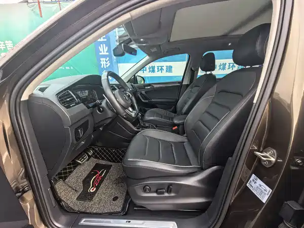 Volkswagen Tiguan L 2020