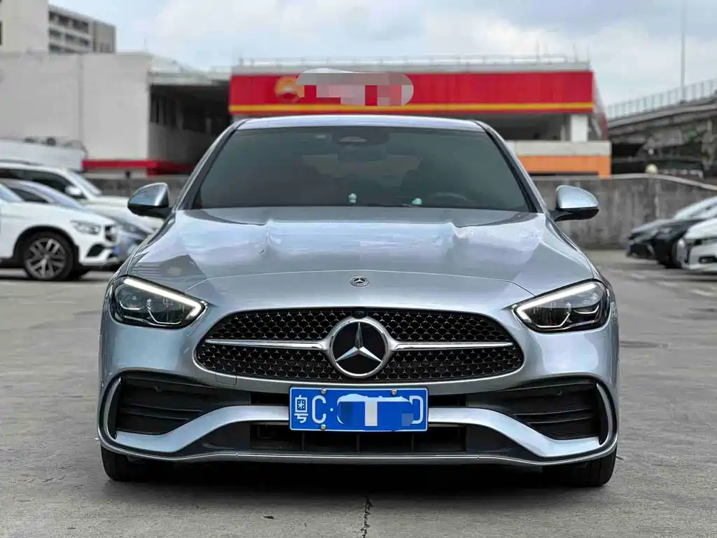 Mercedes-Benz C-Class 2023 — фото 8