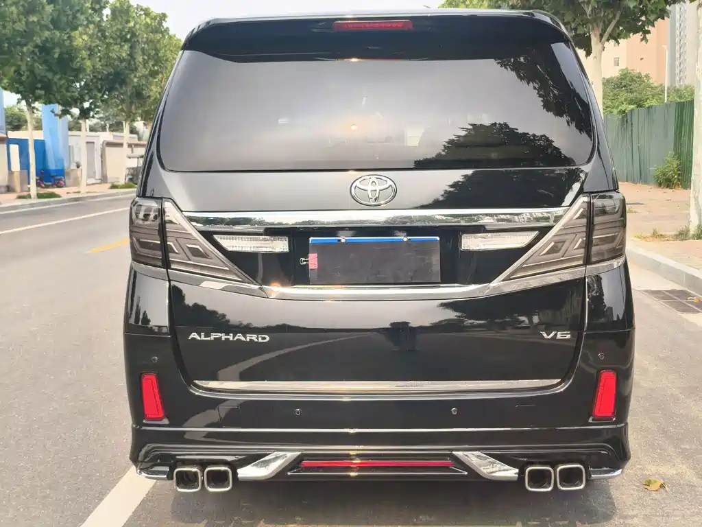 Toyota Alphard 2012 — фото 19