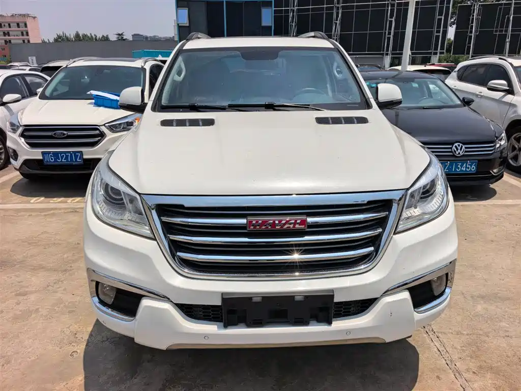 Haval H9 2017 — фото 2