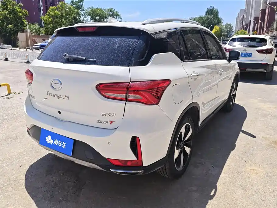 GAC Motor Trumpchi GS4 2018 — фото 3