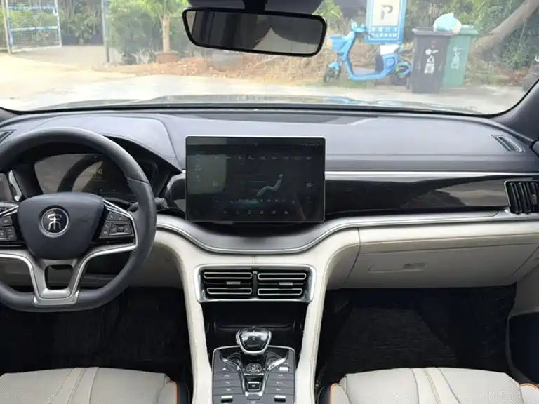 BYD Song PLUS New Energy 2022 — фото 10