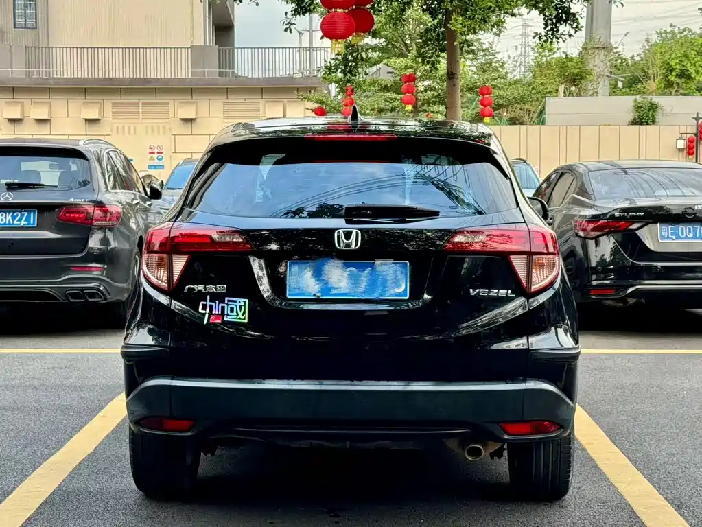 Honda Vezel 2017 — фото 11