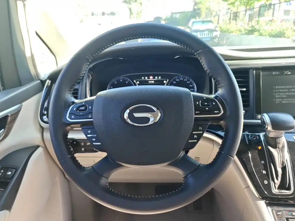 GAC Motor Trumpchi M8 2018 — фото 17