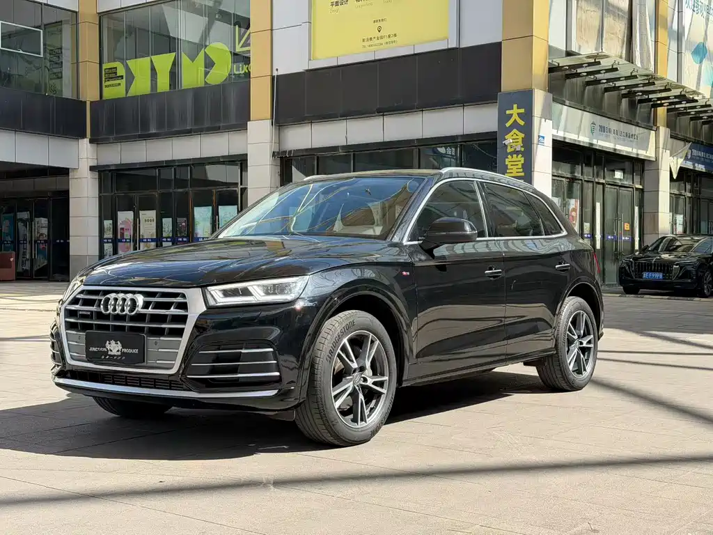 Audi Q5L 2020 — фото 1