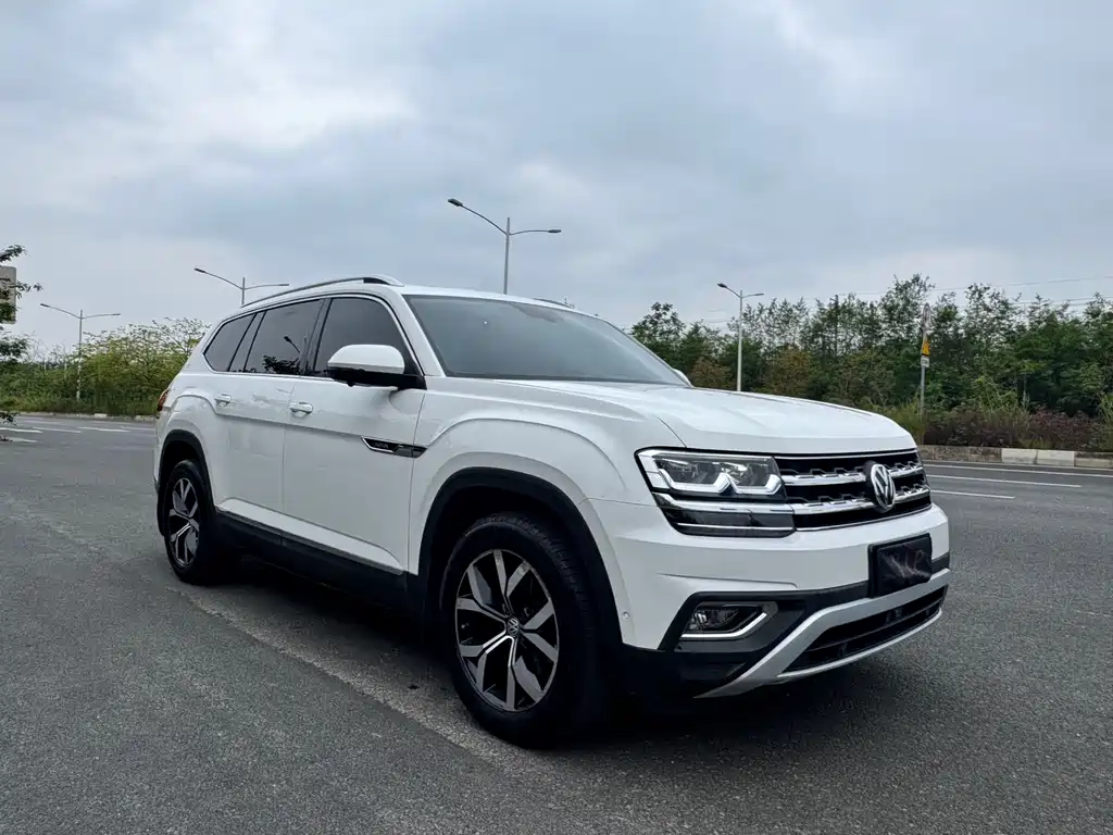 Volkswagen Teramont 2017 — фото 2