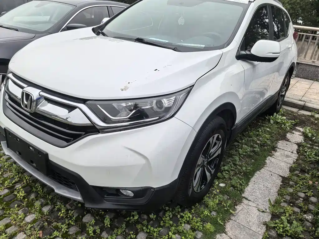 Honda CR-V 2019 — фото 1