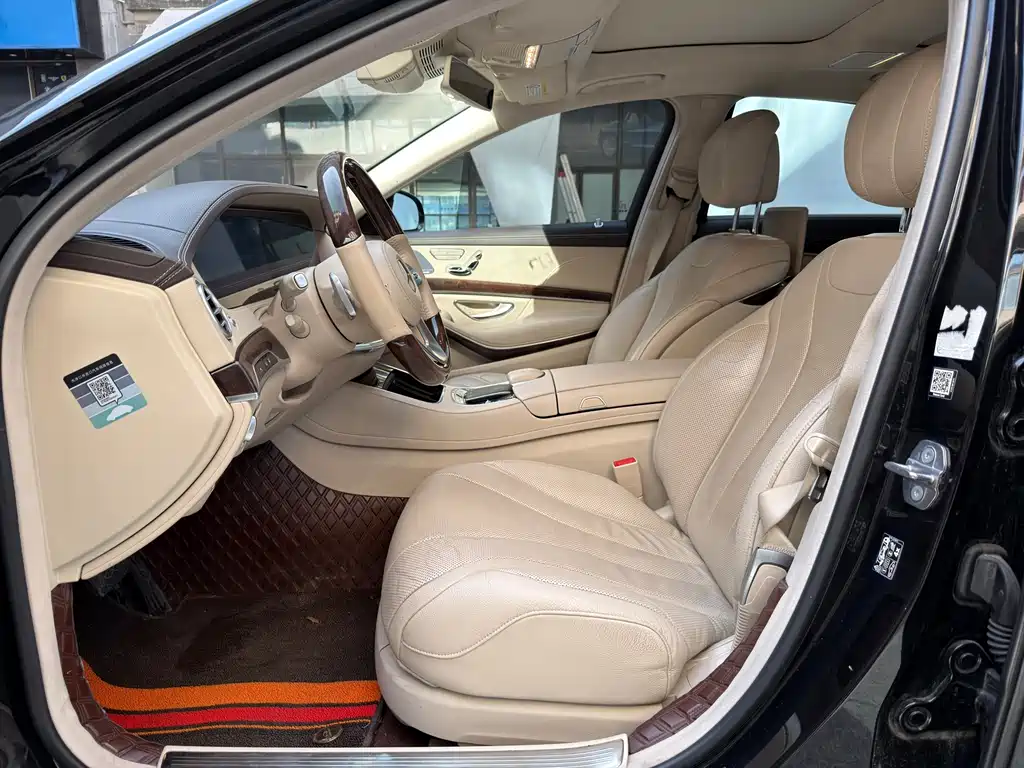 Mercedes-Benz S-Class 2019 — фото 8