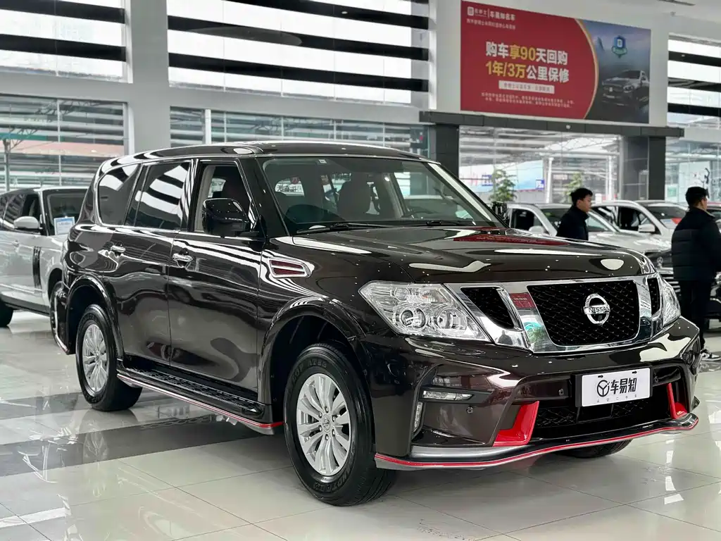 Nissan Patrol 2018 — фото 3