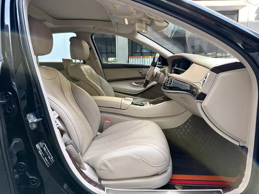 Mercedes-Benz S-Class 2019 — фото 9