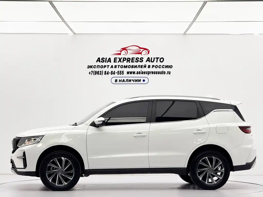 Geely Vision X6 2021