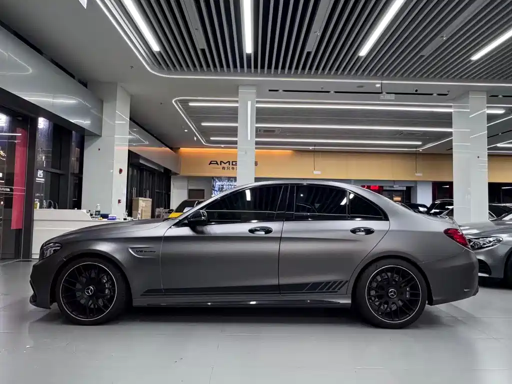 Mercedes-Benz C-Class AMG 2019 — фото 3