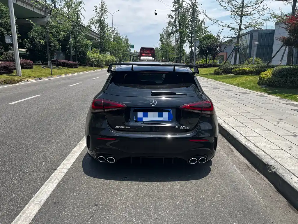 Mercedes-Benz A-Class AMG 2022 — фото 6