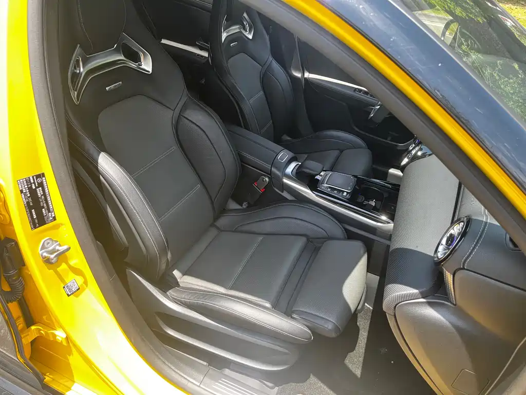 Mercedes-Benz A-Class AMG 2022 — фото 13