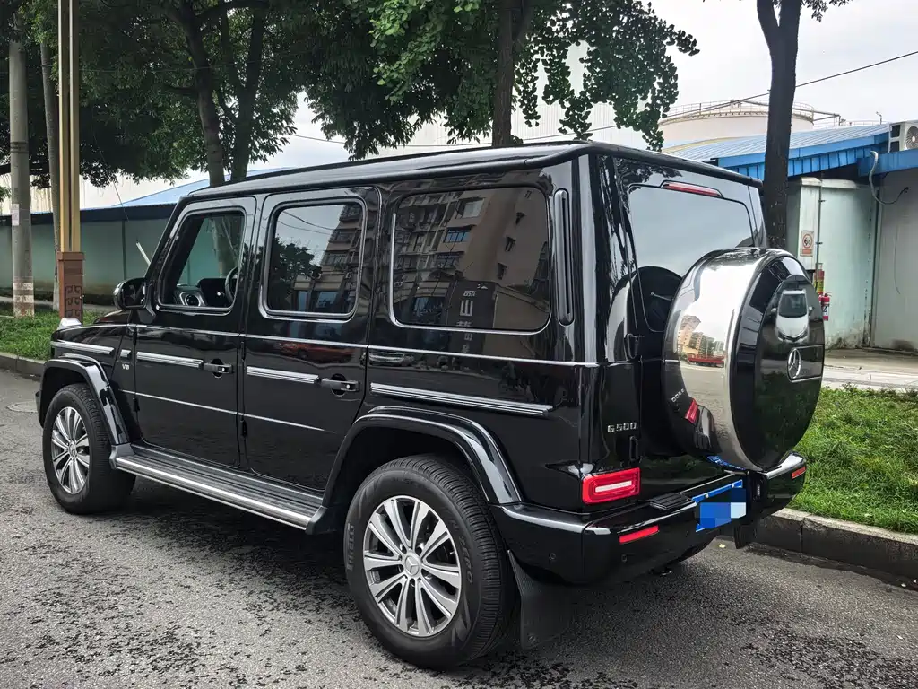 Mercedes-Benz G-Class 2024
