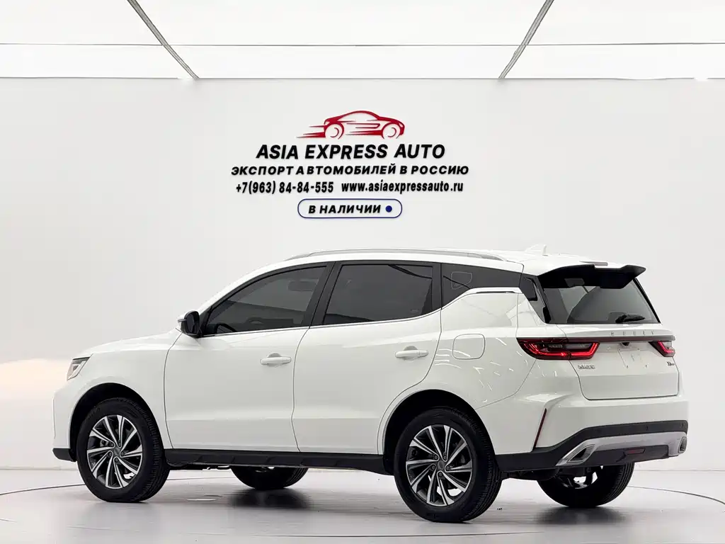 Geely Vision X6 2021