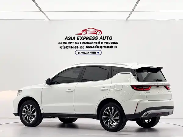 Geely Vision X6 2021
