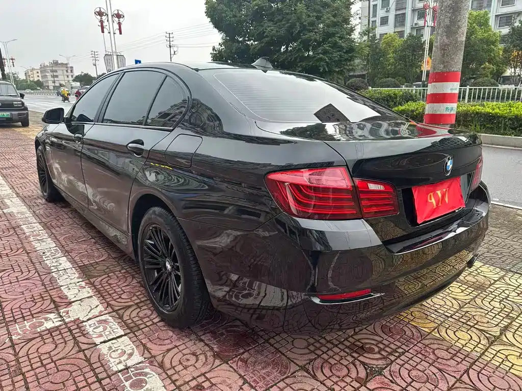 BMW 5 Series 2014