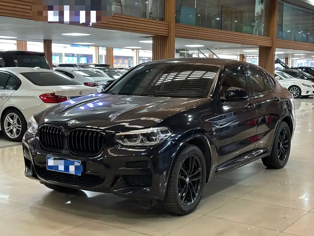 BMW X4 2020 — фото 1