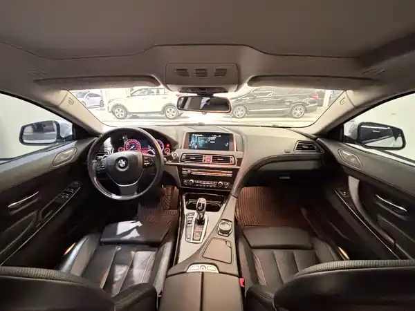 BMW 6 Series 2016