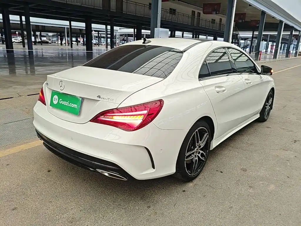 Mercedes-Benz CLA 2018
